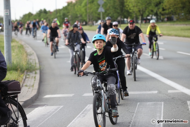 19/24 Gorzowska masa rowerowa 04.06.2022