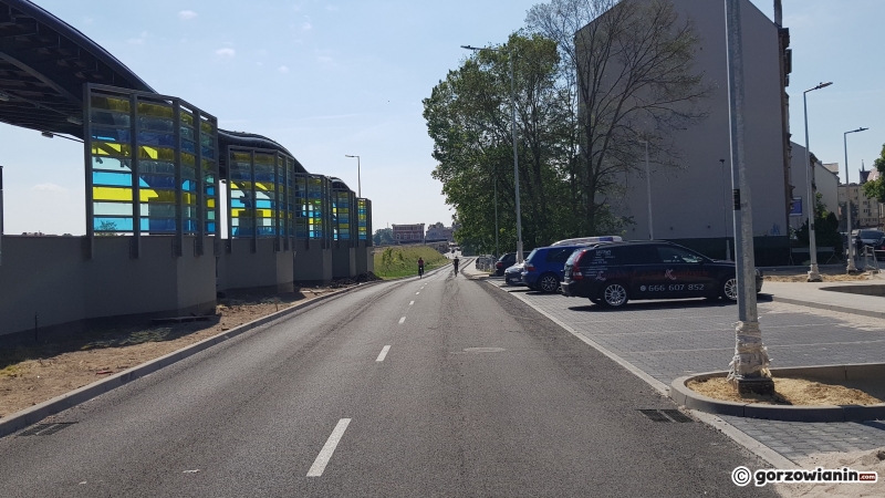 7/11 Postęp prac na Spichrzowej - czerwiec 2022