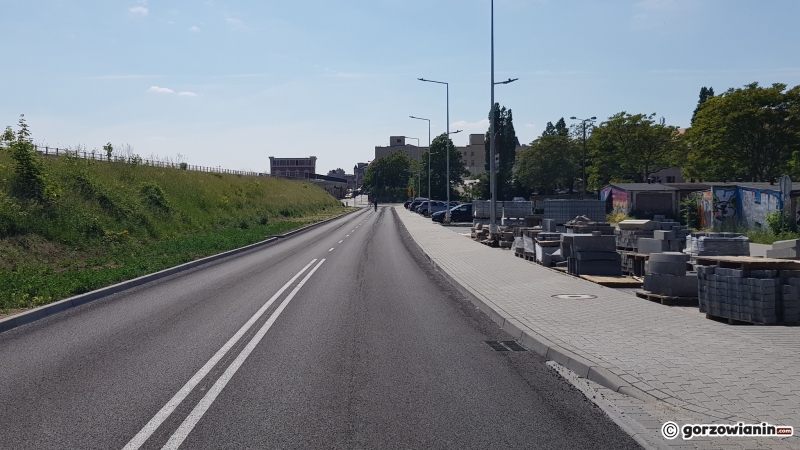 10/11 Postęp prac na Spichrzowej - czerwiec 2022