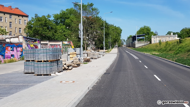 11/11 Postęp prac na Spichrzowej - czerwiec 2022