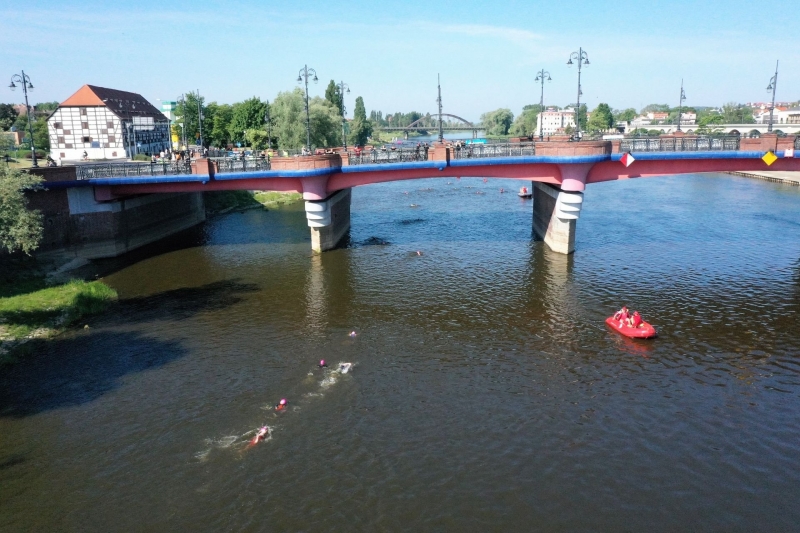 8/31 Samsung River Triathlon Series w Gorzowie