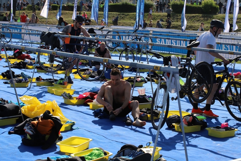 9/31 Samsung River Triathlon Series w Gorzowie