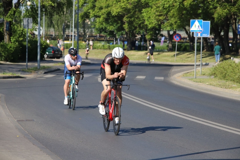 14/31 Samsung River Triathlon Series w Gorzowie