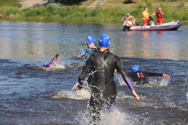 15/31 Samsung River Triathlon Series w Gorzowie