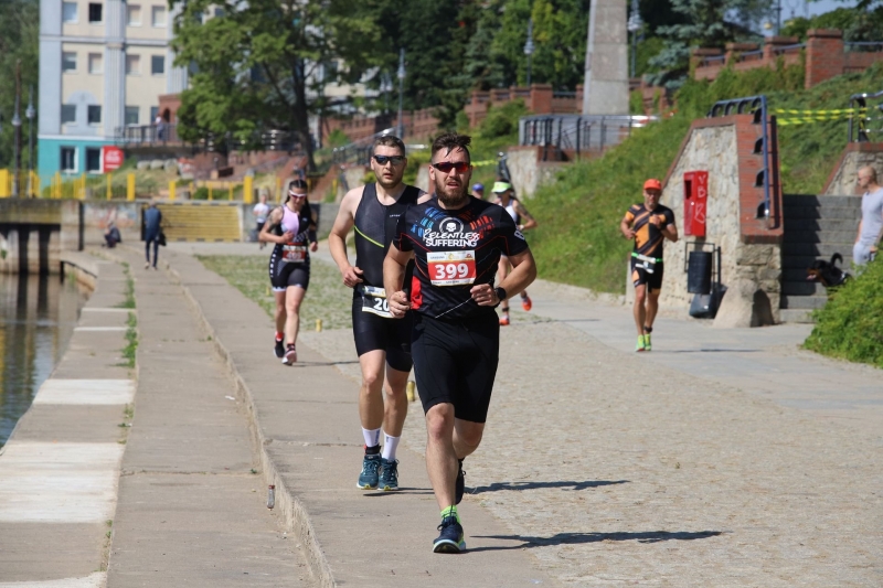 16/31 Samsung River Triathlon Series w Gorzowie