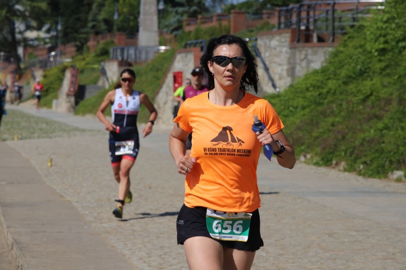 17/31 Samsung River Triathlon Series w Gorzowie