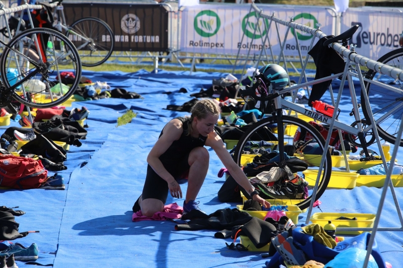 24/31 Samsung River Triathlon Series w Gorzowie