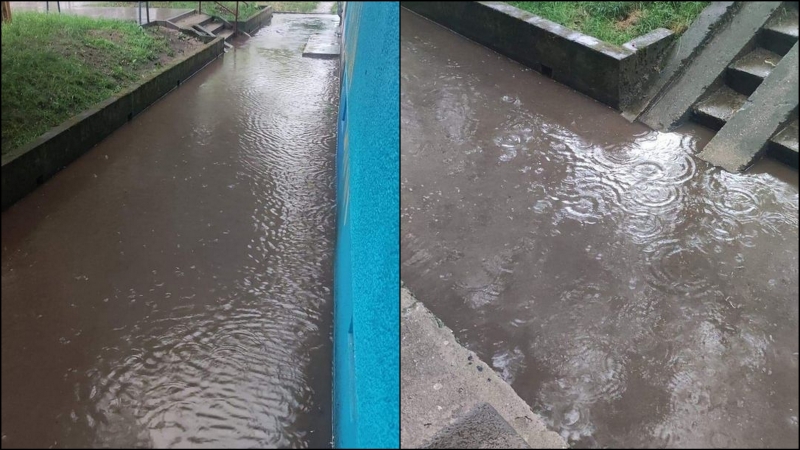 3/5 Mieszkańcy skarżą się na zapchane studzienki kanalizacji deszczowej