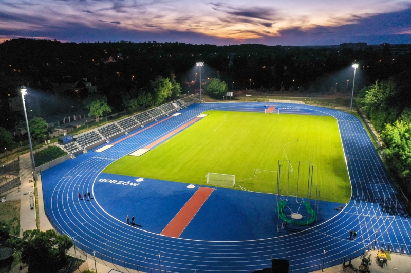 3/16 Tak prezentuje się stadion lekkoatletyczny w Gorzowie