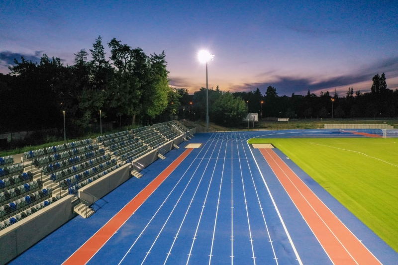 8/16 Tak prezentuje się stadion lekkoatletyczny w Gorzowie