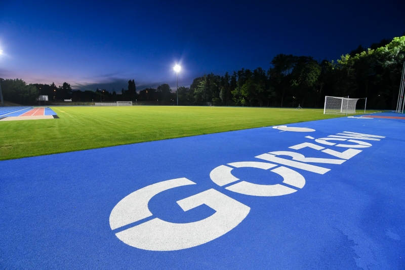 10/16 Tak prezentuje się stadion lekkoatletyczny w Gorzowie