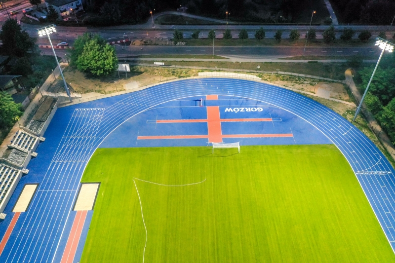12/16 Tak prezentuje się stadion lekkoatletyczny w Gorzowie