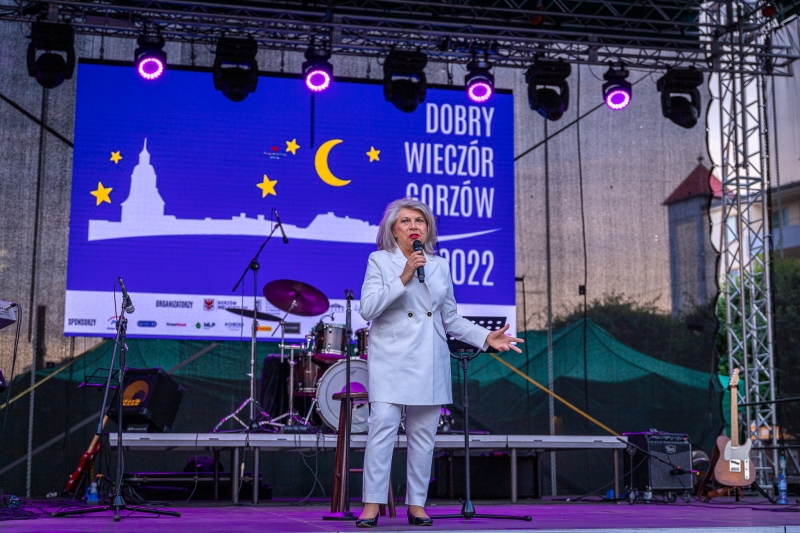 3/10 Koncert Krystyny Prońko - Dobry Wieczór Gorzów 2022