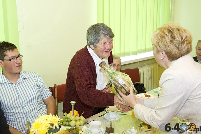 12/15 Wojcieszyce: 100-tne urodzimy p. Stanisława Owczarka
