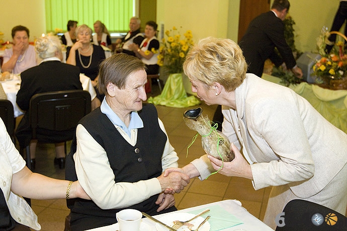 14/15 Wojcieszyce: 100-tne urodzimy p. Stanisława Owczarka