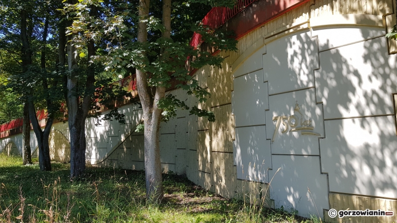 10/10 Oczyszczona kładka w parku Kopernika