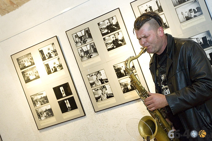 8/17 Gorzów: Mała Galeria GTF - Ryszard Dąbrowski - Złota Rybka i Rower