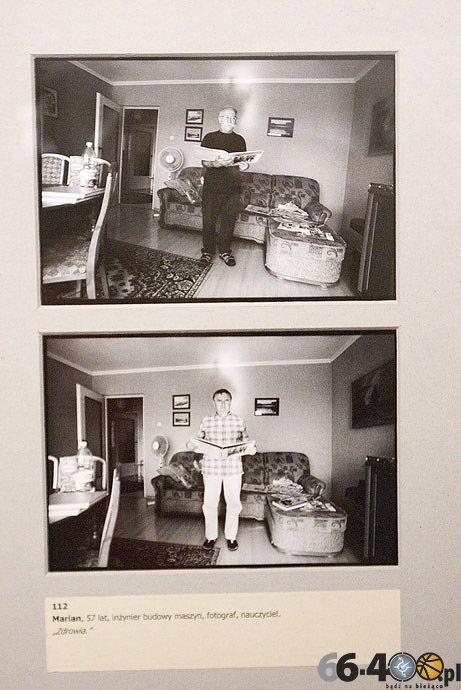 13/17 Gorzów: Mała Galeria GTF - Ryszard Dąbrowski - Złota Rybka i Rower