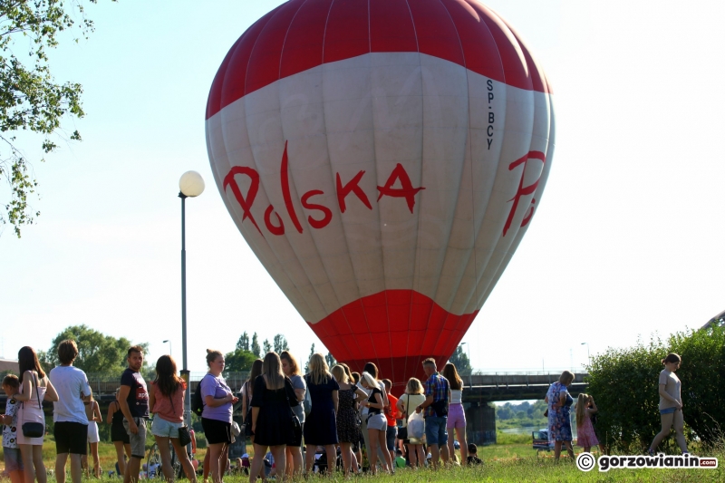 6/17 Lot widokowy balonem na uwięzi