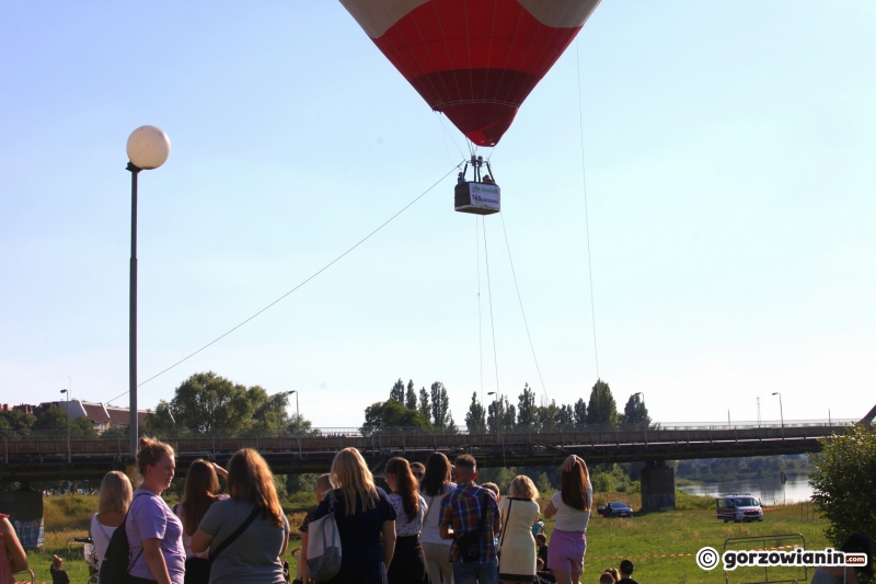 7/17 Lot widokowy balonem na uwięzi