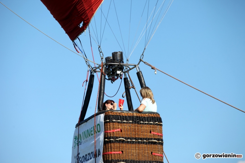 8/17 Lot widokowy balonem na uwięzi