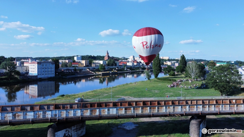 14/17 Lot widokowy balonem na uwięzi