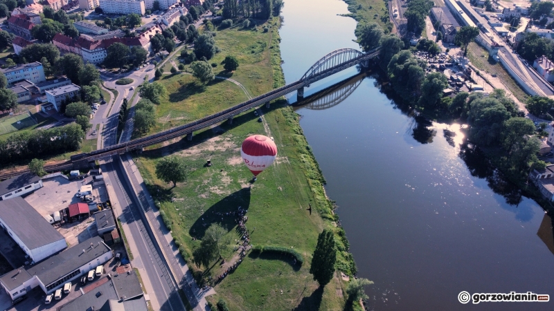 15/17 Lot widokowy balonem na uwięzi