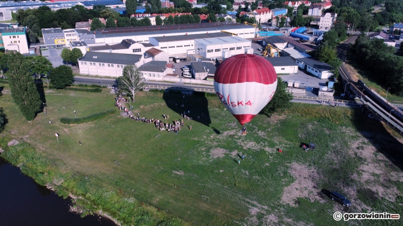 16/17 Lot widokowy balonem na uwięzi