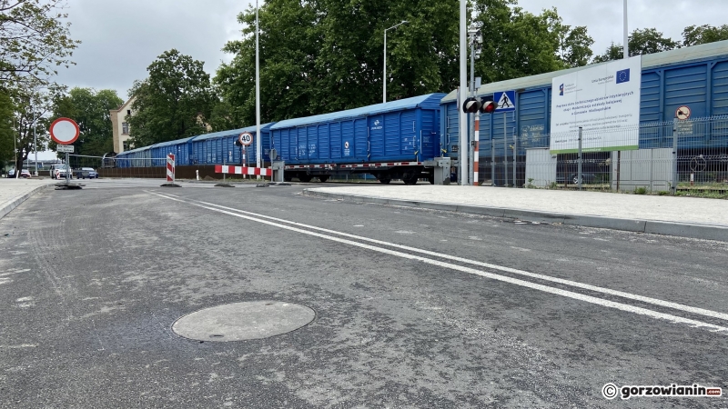 3/5 Nowy odcinek ul. Spichrzowej gotowy