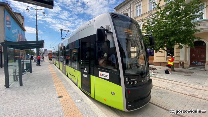 3/7 Testy torowiska na osiedle Piaski