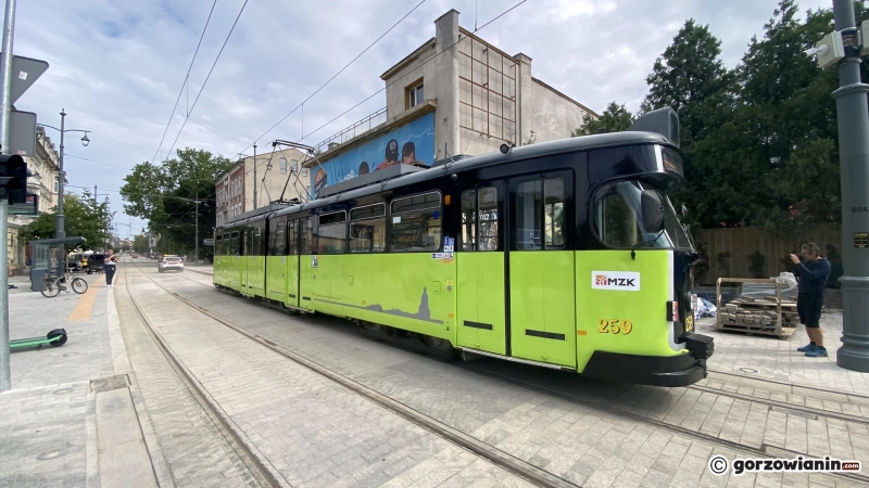 4/7 Testy torowiska na osiedle Piaski