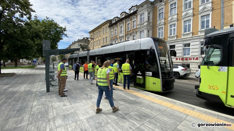 5/7 Testy torowiska na osiedle Piaski