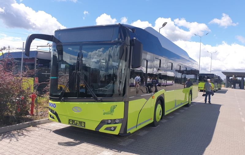 3/3 Elektryczne Solarisy dla Gorzowa