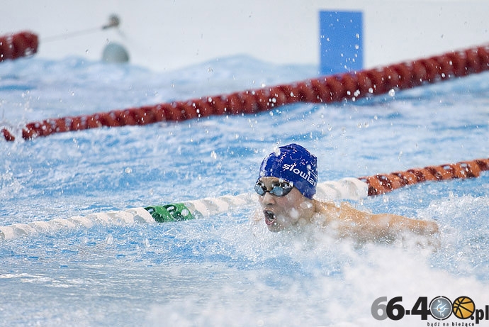 10/22 Międzynarodowe Zawody Pływackie - XIII Puchar Prezydenta Miasta Gorzowa