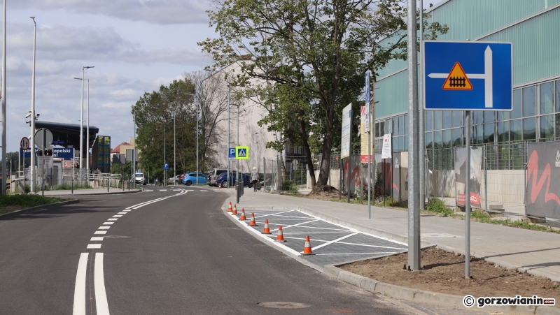 3/10 Nowy fragment ul. Spichrzowej otwarty dla kierowców