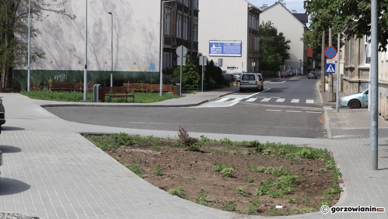 4/10 Nowy fragment ul. Spichrzowej otwarty dla kierowców
