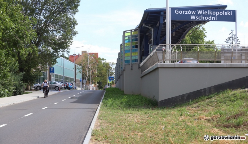 6/10 Nowy fragment ul. Spichrzowej otwarty dla kierowców