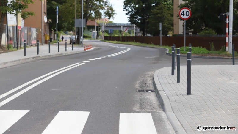 10/10 Nowy fragment ul. Spichrzowej otwarty dla kierowców