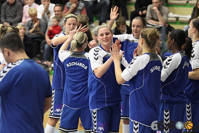 3/44 Bourges Basket - KSSSE AZS PWSZ Gorzów 57:50