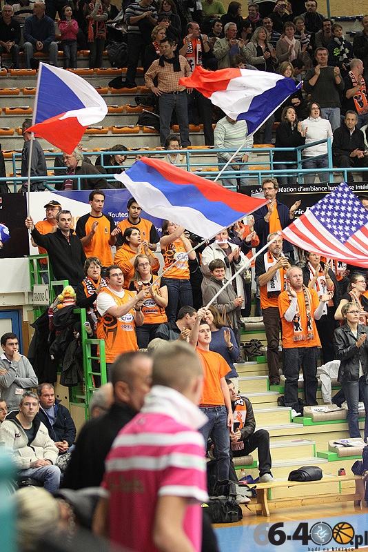 4/44 Bourges Basket - KSSSE AZS PWSZ Gorzów 57:50