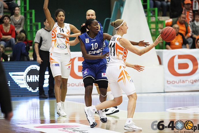 5/44 Bourges Basket - KSSSE AZS PWSZ Gorzów 57:50