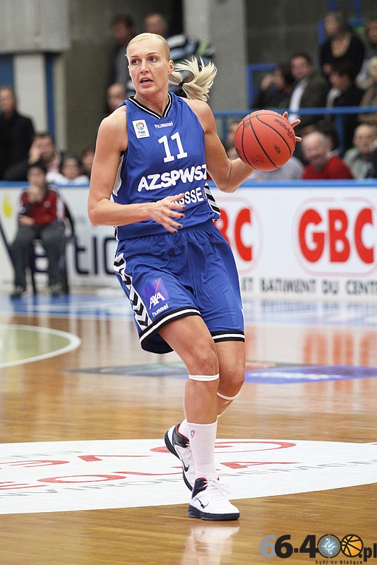 9/44 Bourges Basket - KSSSE AZS PWSZ Gorzów 57:50