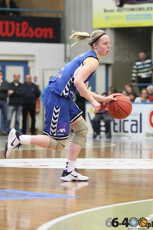 21/44 Bourges Basket - KSSSE AZS PWSZ Gorzów 57:50