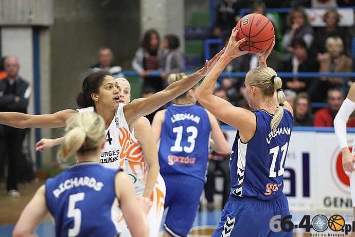 34/44 Bourges Basket - KSSSE AZS PWSZ Gorzów 57:50