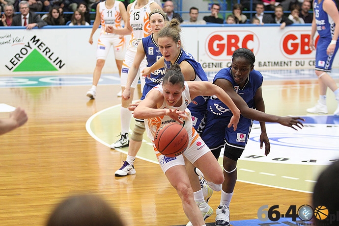 37/44 Bourges Basket - KSSSE AZS PWSZ Gorzów 57:50