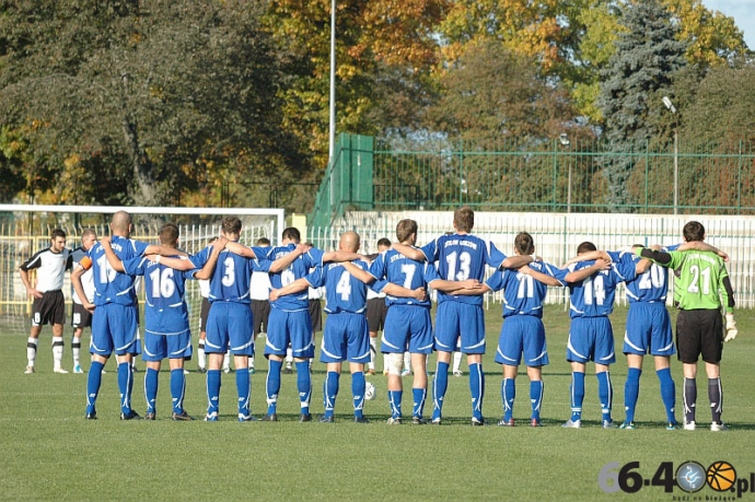 2/34 Stilon Gorzów - Spójnia Ośno Lubuskie 1:1 (1:0)