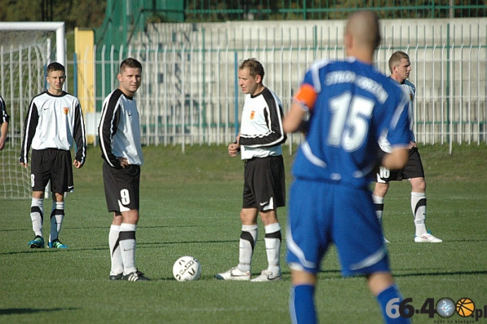 4/34 Stilon Gorzów - Spójnia Ośno Lubuskie 1:1 (1:0)