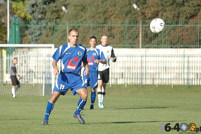 5/34 Stilon Gorzów - Spójnia Ośno Lubuskie 1:1 (1:0)