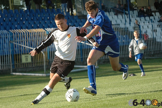 7/34 Stilon Gorzów - Spójnia Ośno Lubuskie 1:1 (1:0)