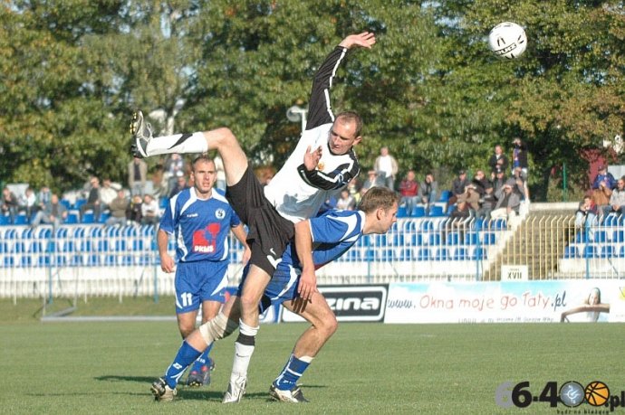 9/34 Stilon Gorzów - Spójnia Ośno Lubuskie 1:1 (1:0)